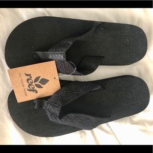 Reef Flip Flops, black